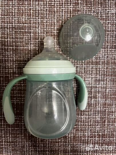 Бутылочка, тарелки, слюнявчик,непроливайки