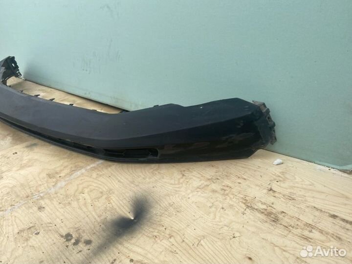 Юбка бампера передняя Skoda Kodiaq 2017