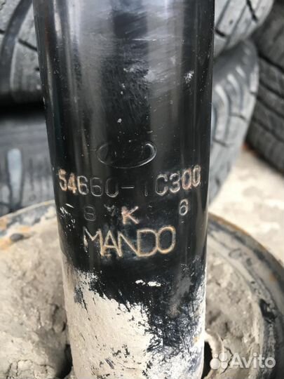 Амортизатор передний hyundai getz