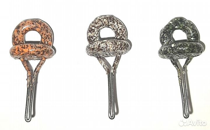 Клипса защелка свинц. для макушатника окраш