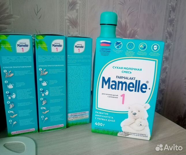 Смесь mamelle 1