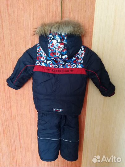 Зимний Костюм Kiko