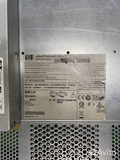 Корзина hp 48v 12kvt