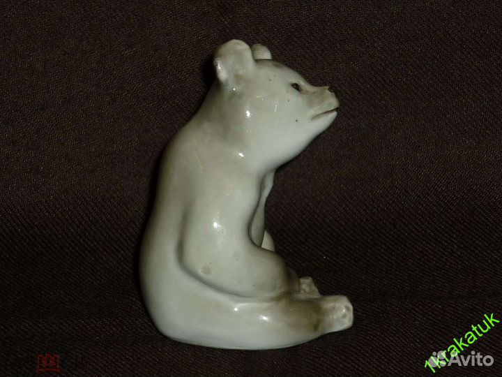 Ревущий медвежонок, бурый медведь. Довоенное лфз