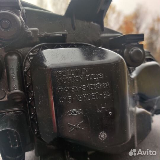 Ford Focus 2 фара дорест левая ксенон с линзой