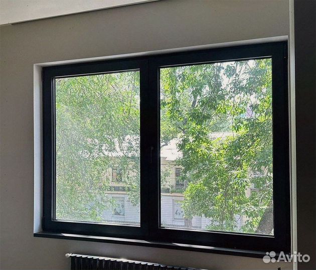 Окна алюминиевые в любое помещение