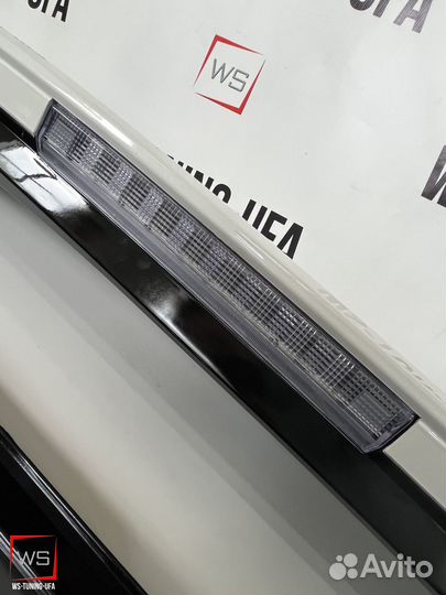 Спойлер на крышу lexus GX460 OU14