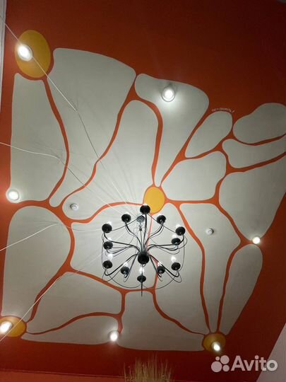 Художественная роспись стен и потолков