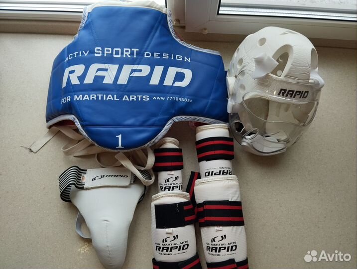 Защита для тхэквондо детская