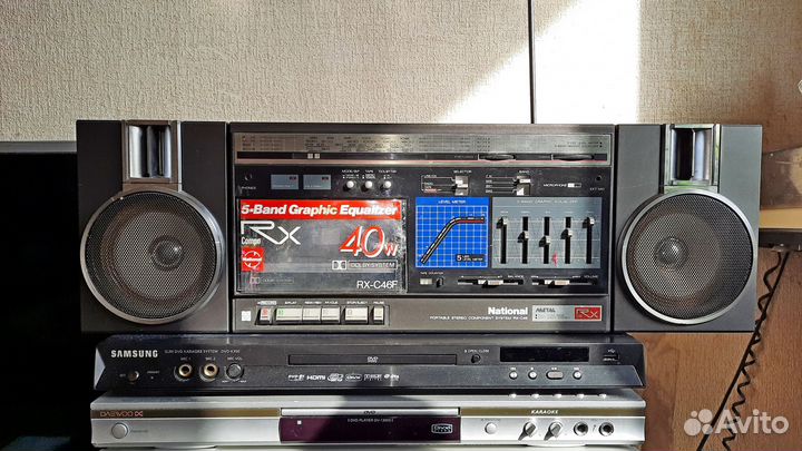 National (Panasonic) RX-C46 F (japan )