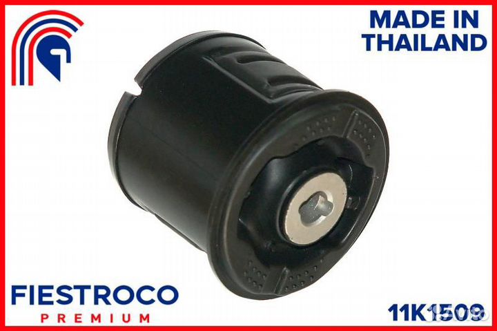 Сайлентблок рычага hyundai solaris / kia rio 17