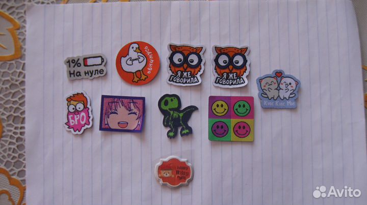 Стикерсы 2 из магнита