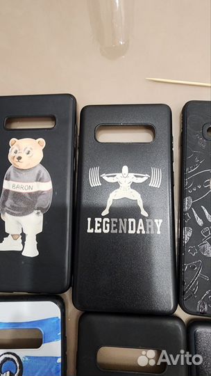 Чехол samsung galaxy s10+