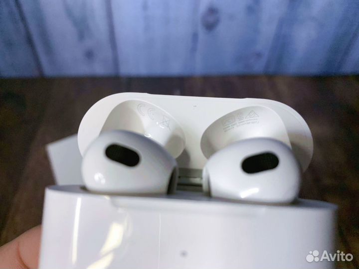 Новые AirPods 3 с гарантией и доставкой