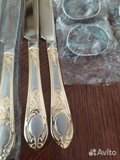 Ножи и кольца для салфеток