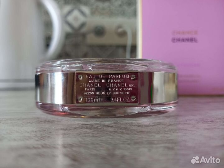 Туалетная вода Chanel Chance оригинал 100 мл
