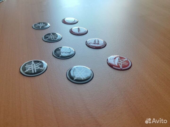 Наклейки на бак Yamaha