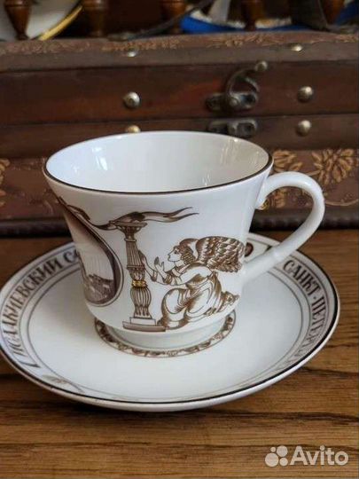 Чайная пара,Исаакиевский собор,лфз,чашка с блюдцем