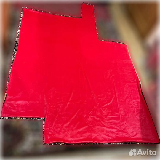 Бархат, велюр, отрез