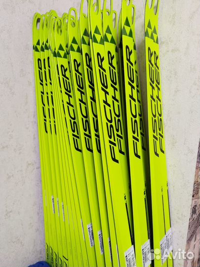 Лыжи беговые Fisher Speedmax Helium