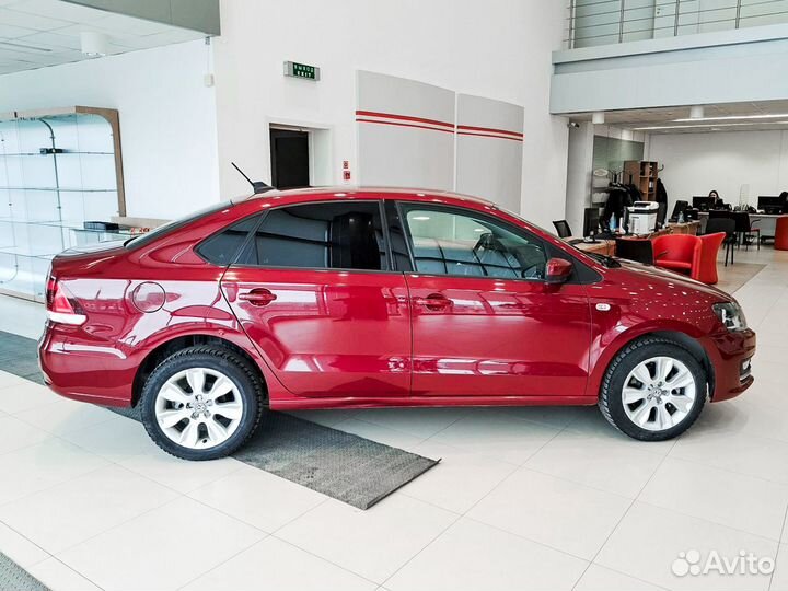 Volkswagen Polo 1.6 AT, 2018, 108 581 км