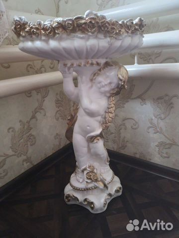 Статуэтка + ваза