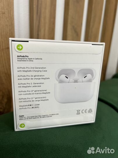AirPods Pro 2 новые