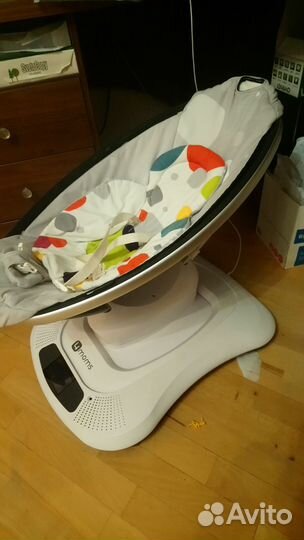 Детские качели 4 moms mamaroo