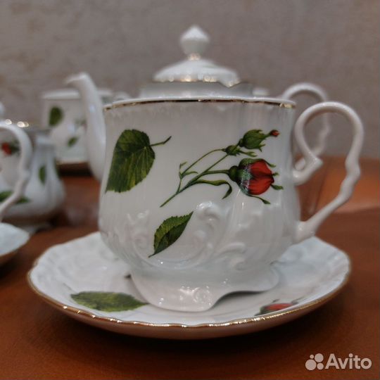 Сервиз чайный вербилки