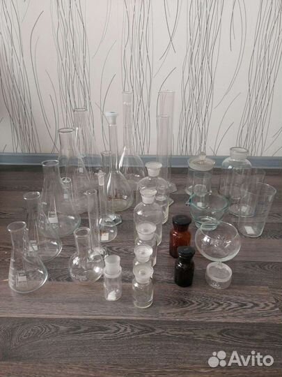 Медицинские колбы