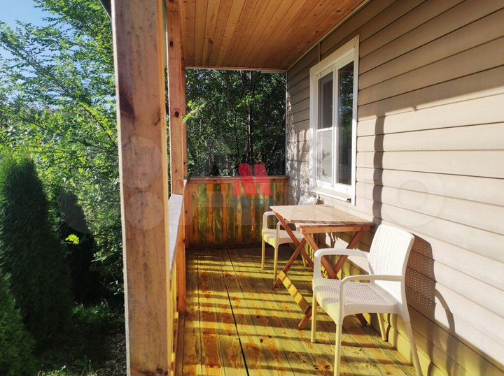 Дача 56,2 м² на участке 7,2 сот.