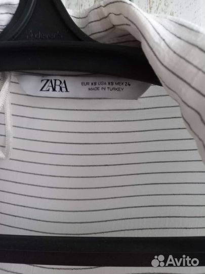 Летнее платье zara 42р
