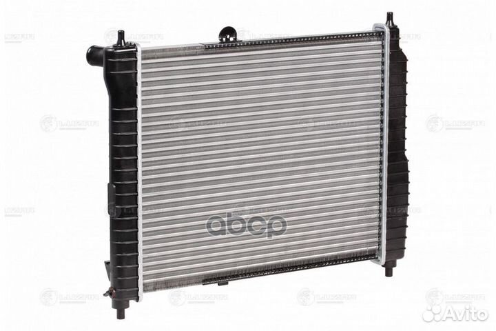 Радиатор охл. для а/м Chevrolet Aveo (05) 1.2