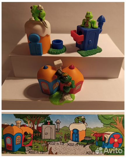 Киндер, сборка