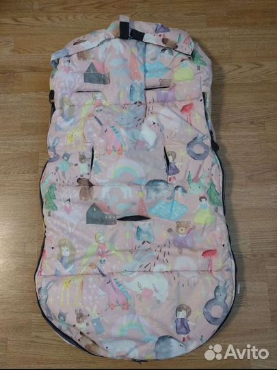 Зимний конверт мешок в коляску от 0-4 лет Mаmmie