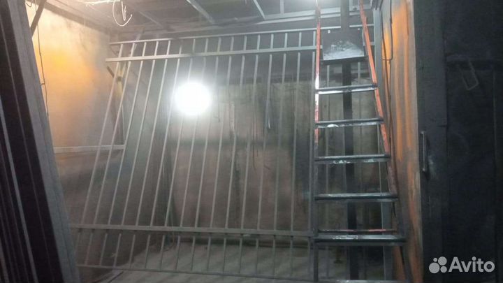 Порошковая покраска (полимерно-порошковая)