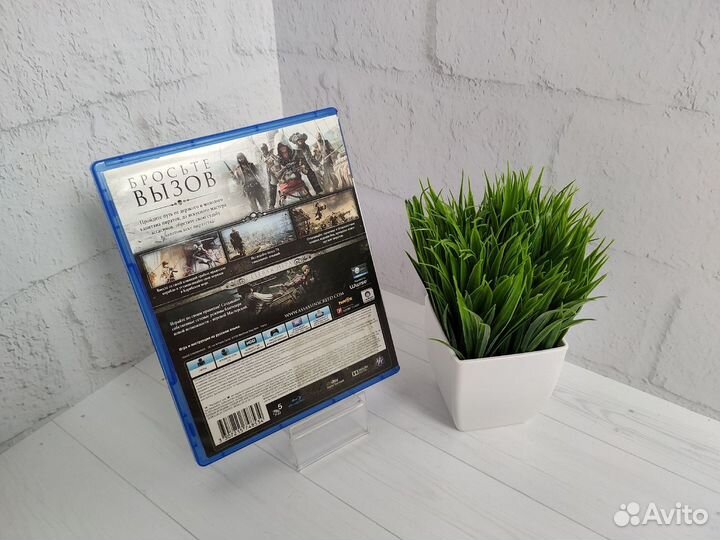 Игра Assassin's Creed 4 для PS4/PS5
