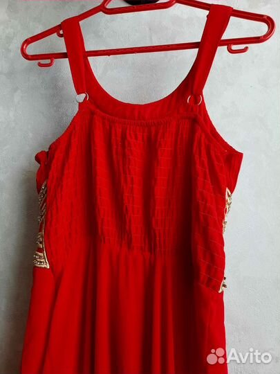 Вечернее летнее платье в пол