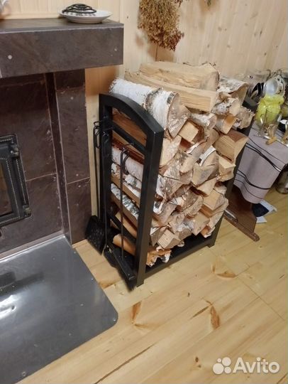 Дровница для бани