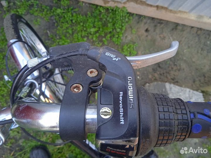 Велосипед подростковый