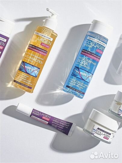 Средство для умывания collagen expert