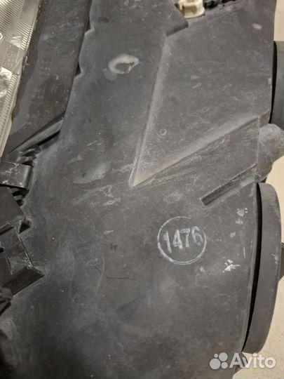 Передние фары mercedes s221