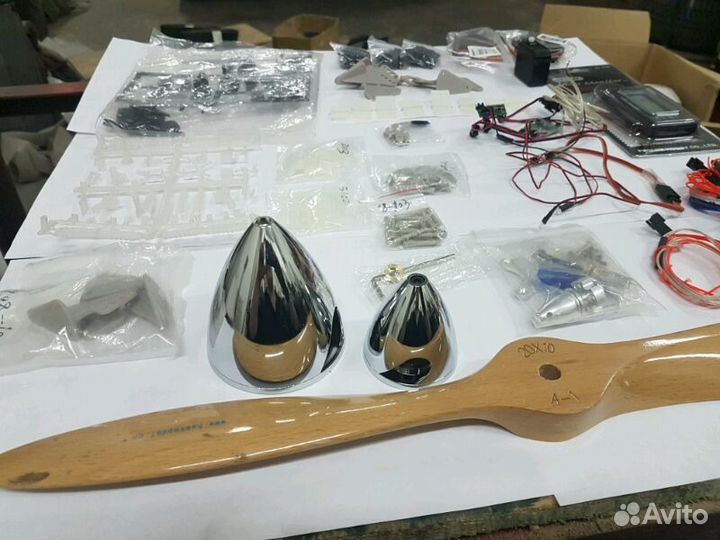 Запчасти для авиамодели