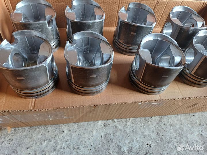 Поршневая камаз евро2