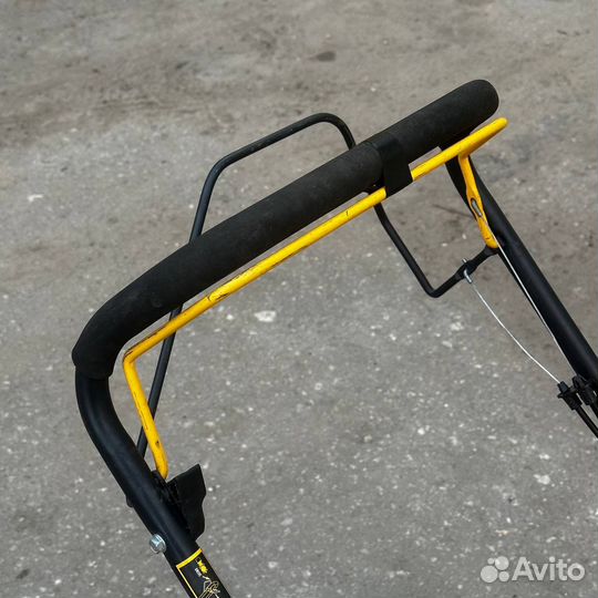 Газонокосилка бензиновая б/у Denzel 460sp