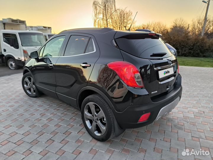 Opel Mokka 1.8 AT, 2013, 110 000 км