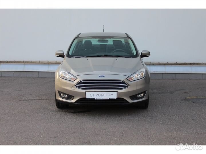 Ford Focus 1.6 МТ, 2018, 34 701 км
