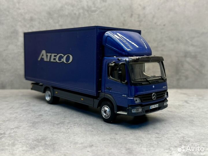 Редчайшая модель Mercedes-benz Atego 1:43