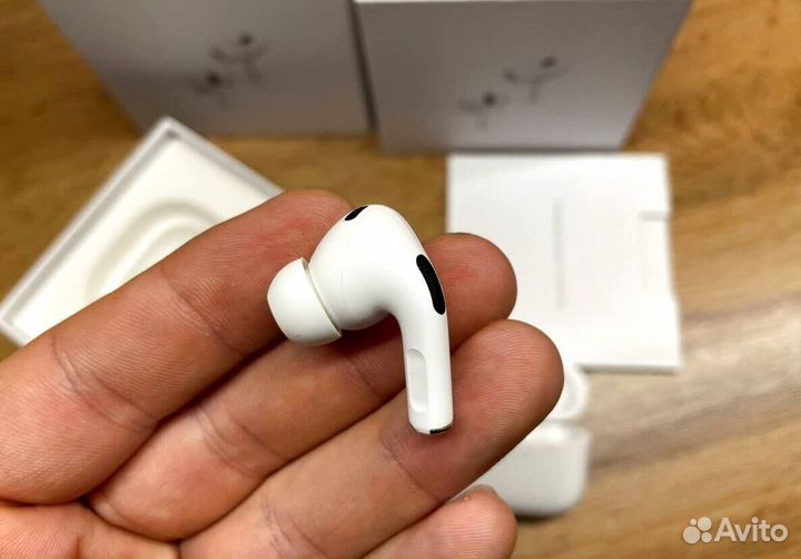 Apple AirPods про 2 чип Airoha Люксдоставка
