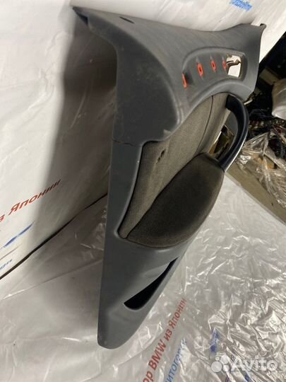 Дверная карта передняя левая Bmw X5 E53 M54B30